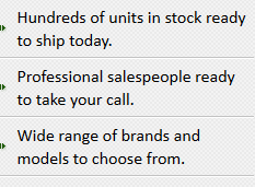 Used Forklifts San Diego - Large Selection of Brands for various types of Equipment